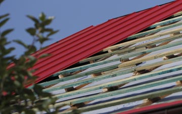 Haws Bank corrugated roofing costs