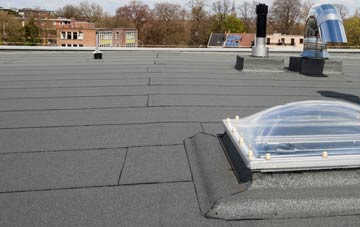benefits of Haws Bank flat roofing