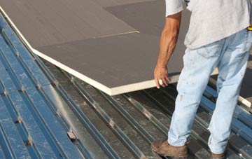 benefits of insulating Haws Bank flat roofing