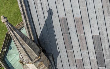 Haws Bank lead roof considerations